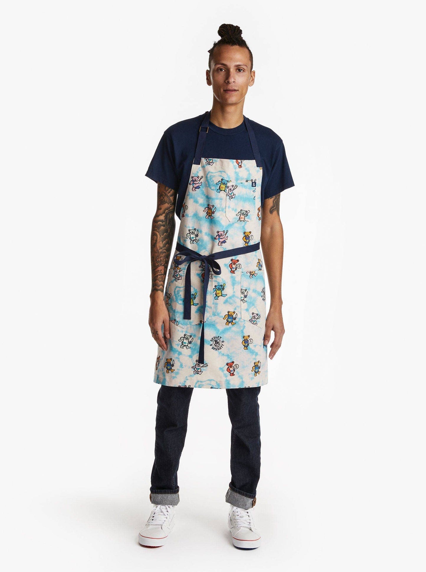 The Essential Apron, Grateful Dead Blue Tie Dye