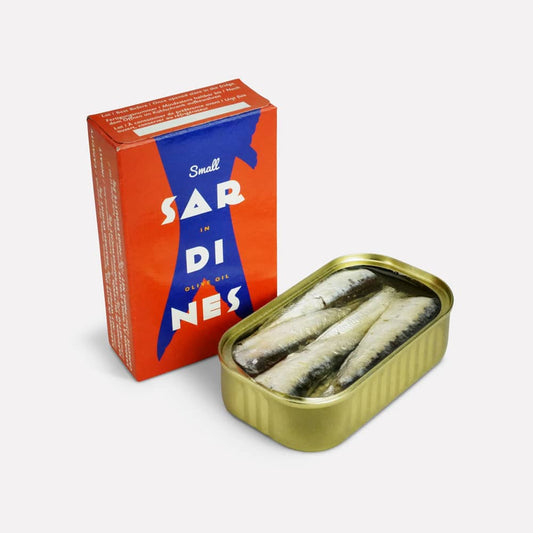 La Narval. Small Sardines in Olive Oil