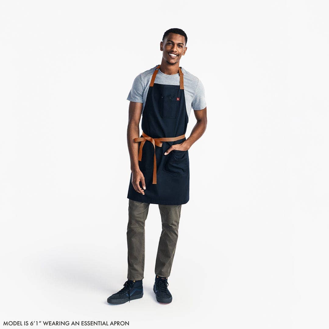 The Essential Apron, Sage White