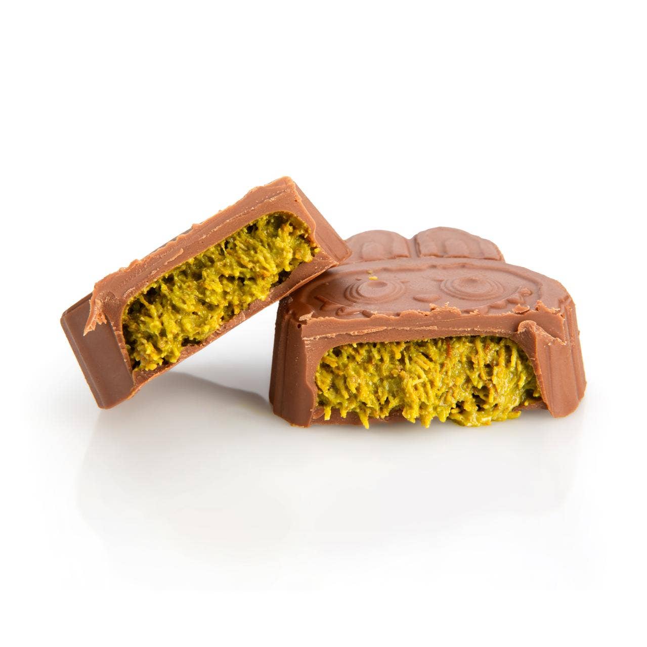 Viral Labubu Dubai Chocolate Bar, 3.52 oz