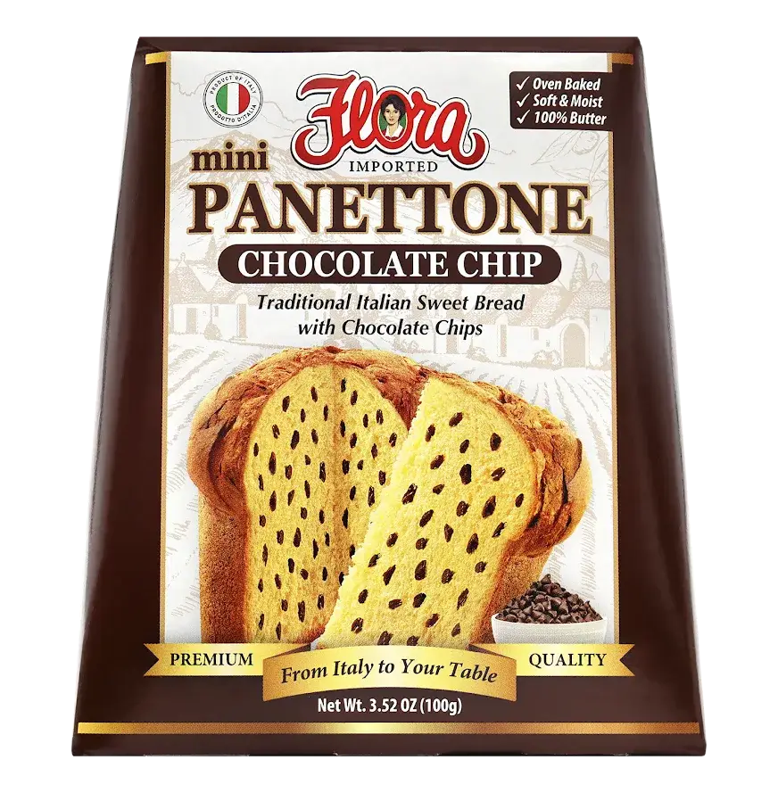 Mini Panettone Chocolate Chip