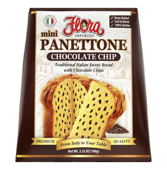Mini Panettone Chocolate Chip