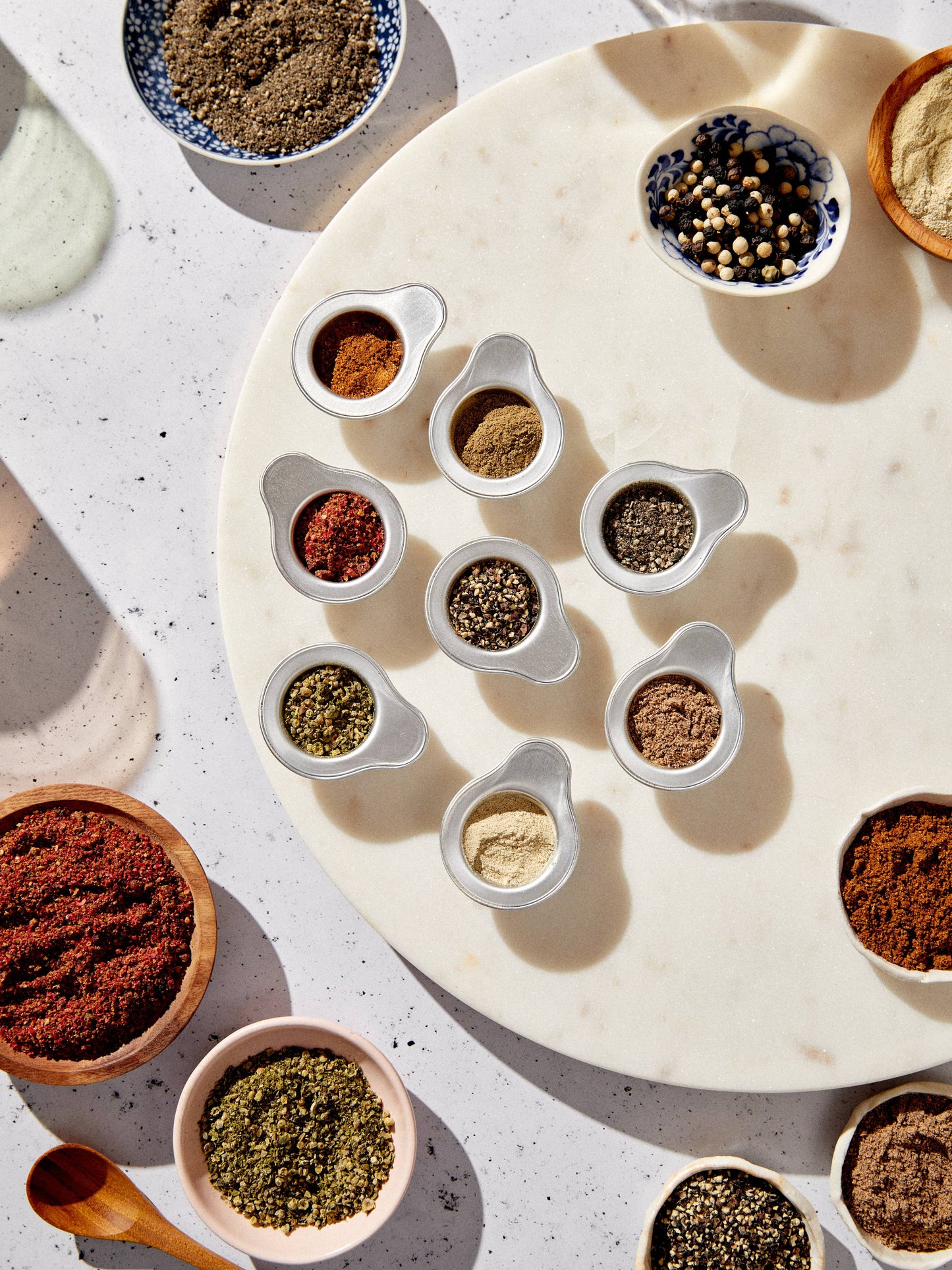 The Pepper Sampler
