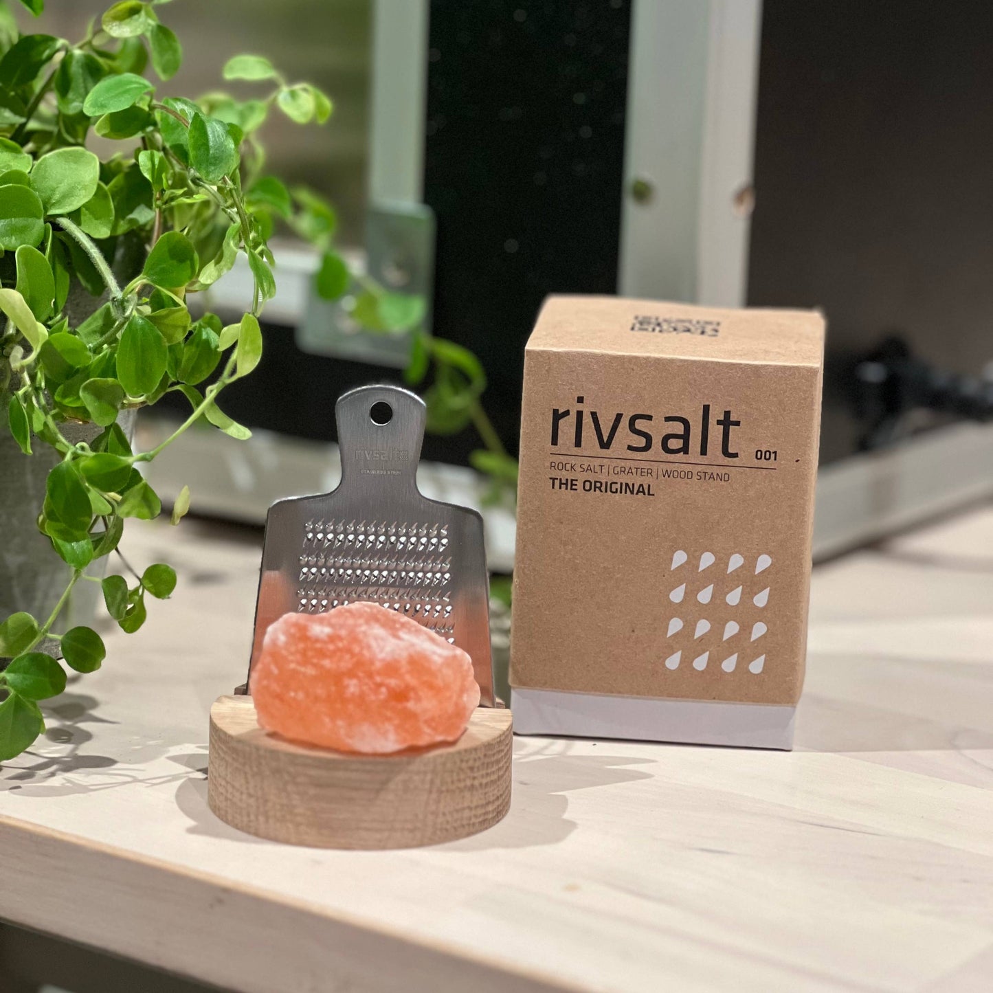 RIVSALT, The Original Rock Salt Gift Set