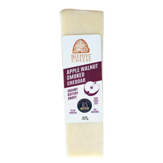 Apple Walnut Smoked Cheddar