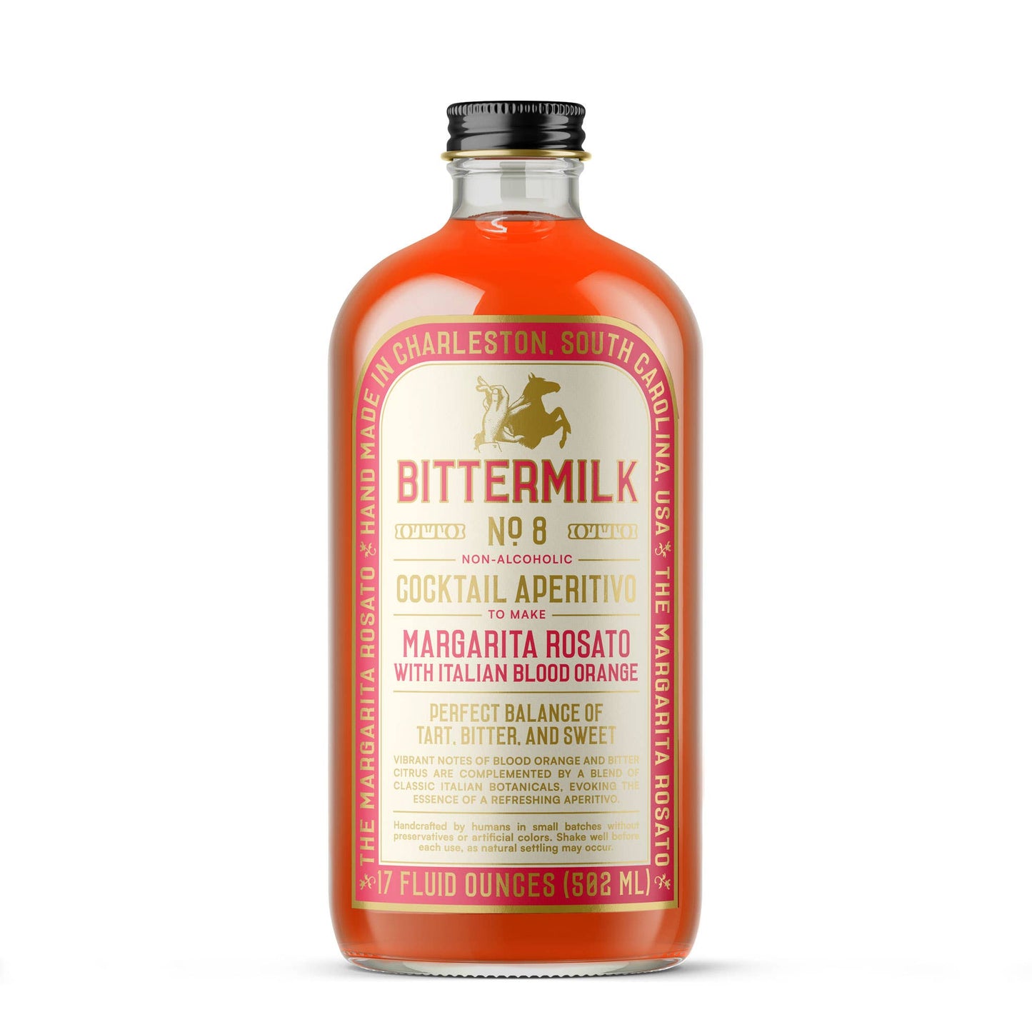 Bittermilk No.8, Margarita Rosato with Italian Blood Orange