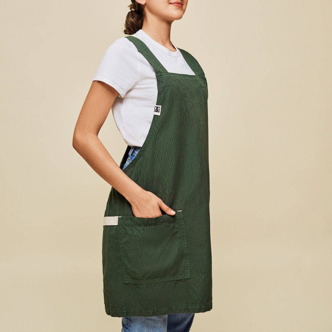 The Smock, Broccolini Green