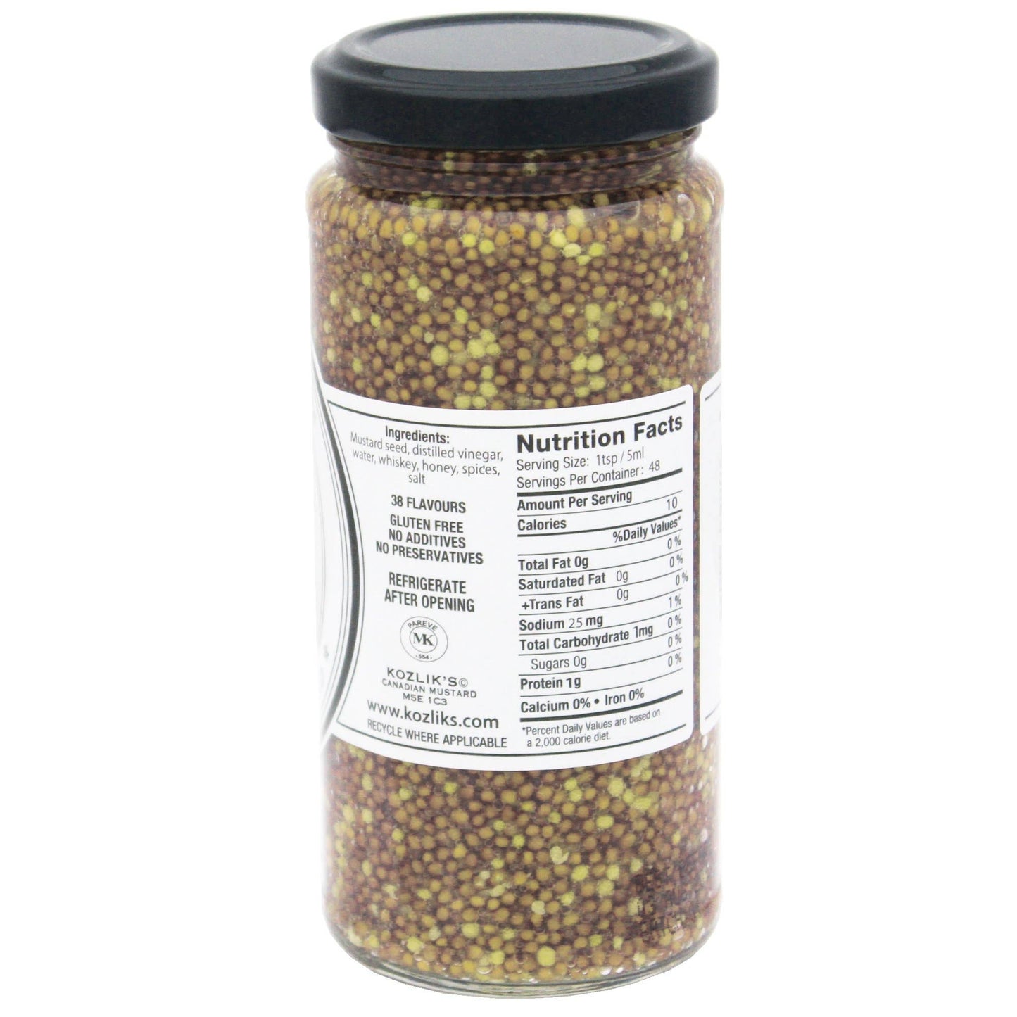 Triple Crunch Mustard, 8oz