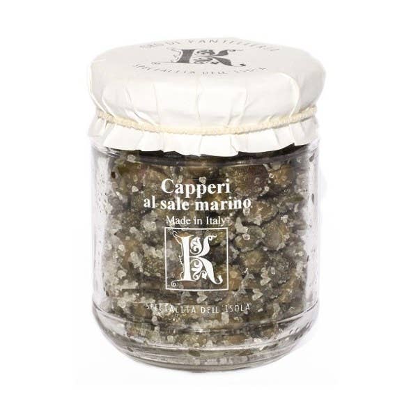 Capers in Sea Salt by Kazzen