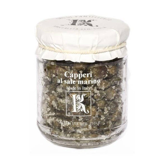 Capers in Sea Salt by Kazzen