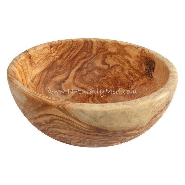 Olive Wood Salad Bowl