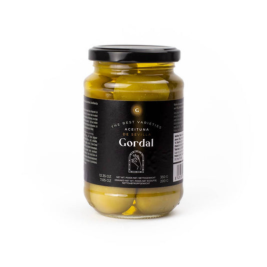 Triana Olivas. Whole Gordal Queen Olives