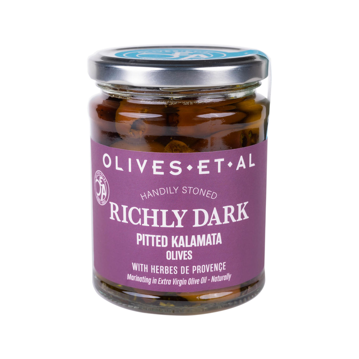 Richly Dark Pitted Kalamata Olives