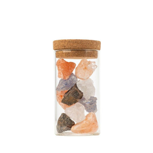 RIVSALT, Salt Rock Selection Glass Jar