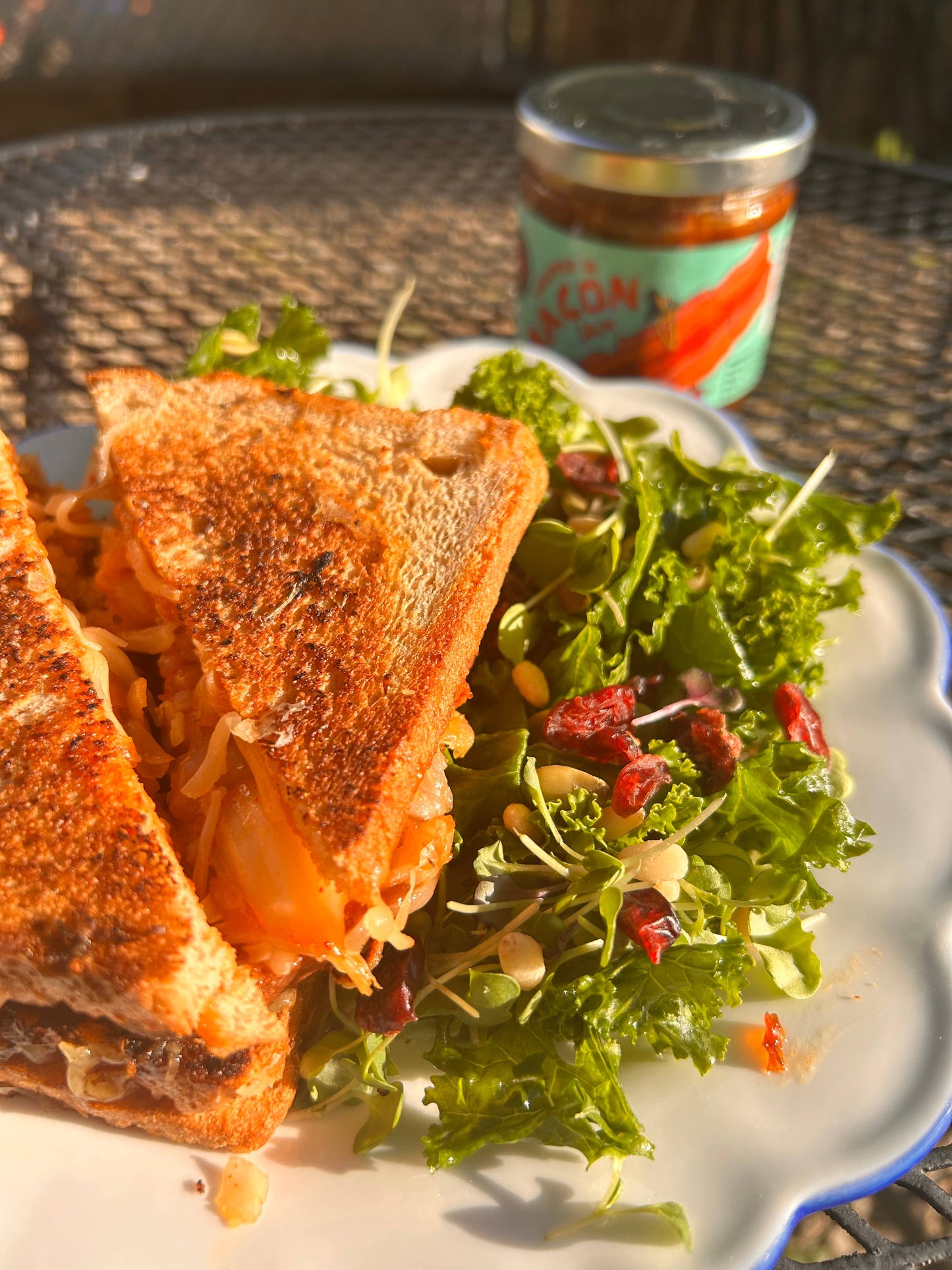 Wrapped in Bacon Jam