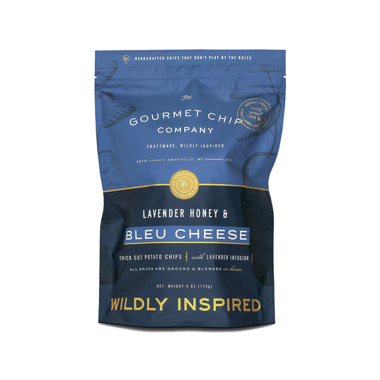 Lavender Honey Blue Cheese Thick Cut Potato Chips