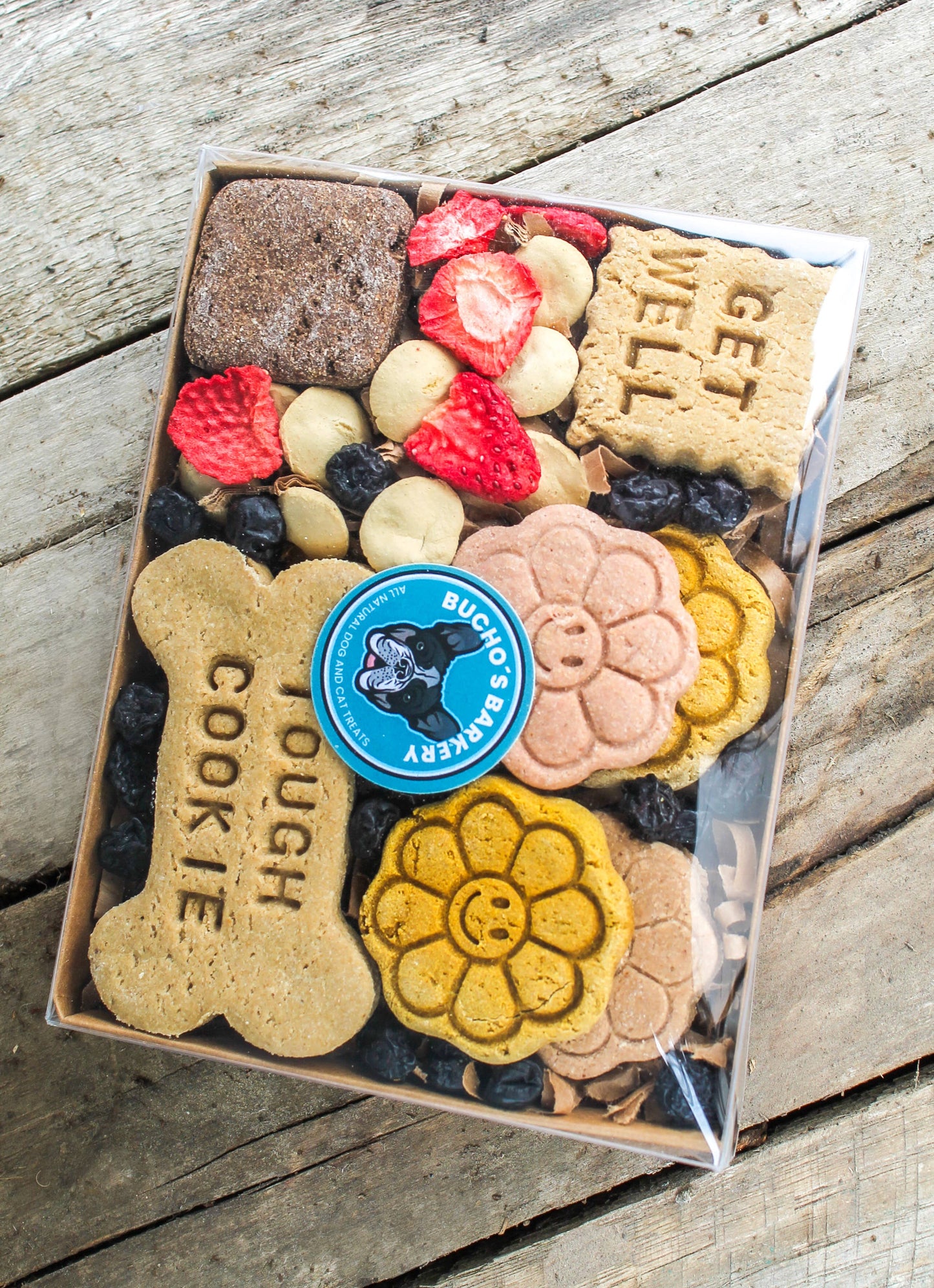 Get Well, Dog Treats