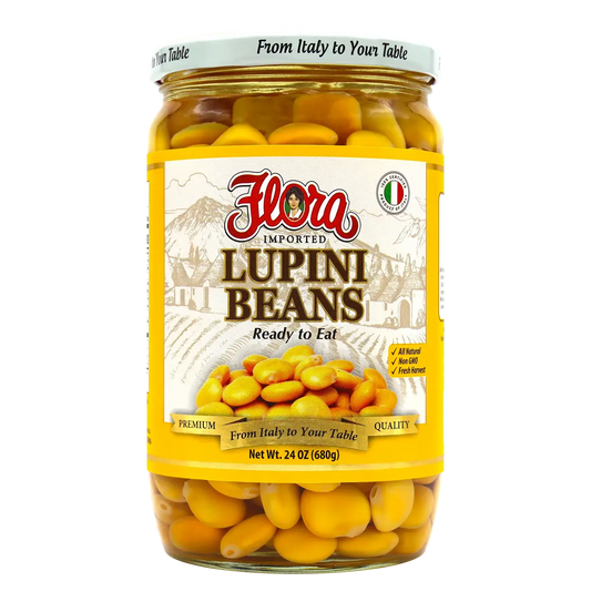 Lupini Beans - Ready to Eat - 24 oz