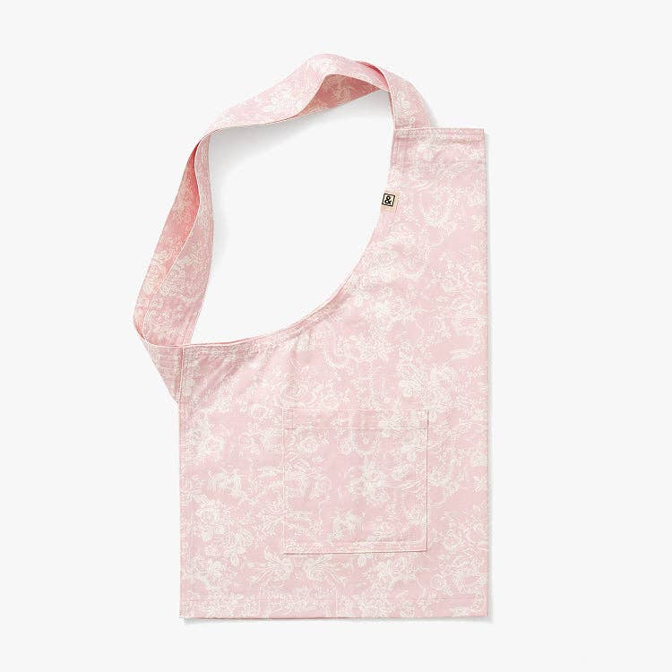 The Limited Edition Apron, LoveShackFancy x H&B Perennial Pink Smock