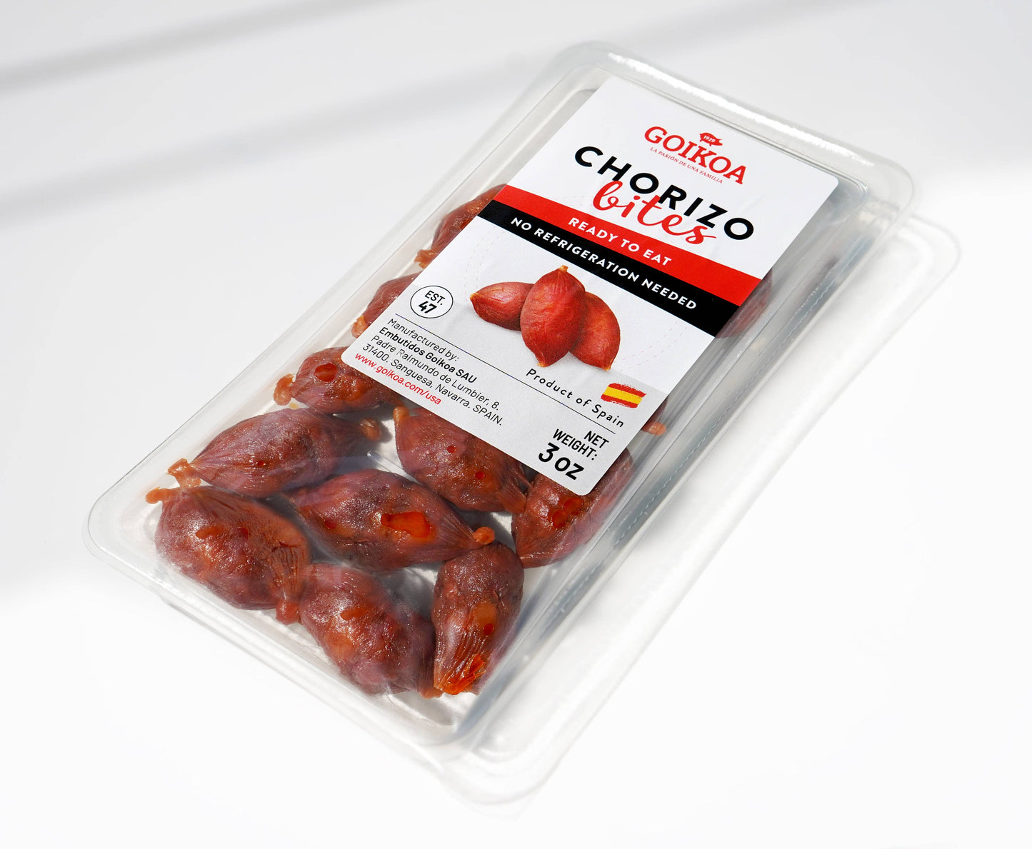 Goikoa Chorizo Bites