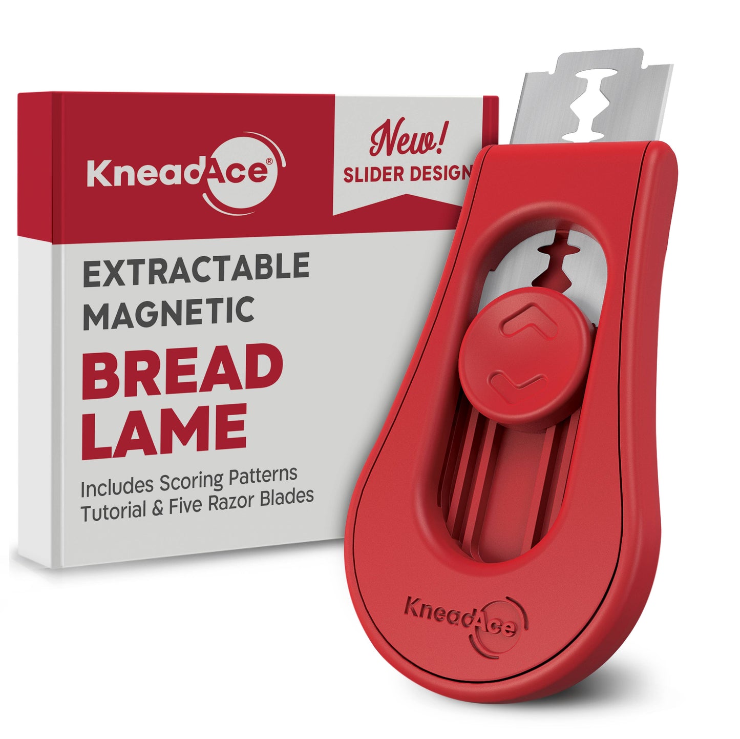 KneadAce Bread Lame: Gray