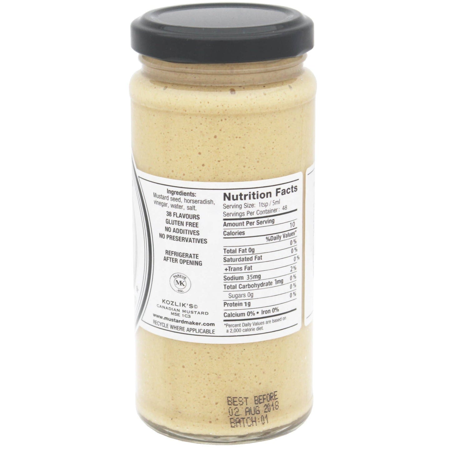 Horseradish Mustard, 8oz