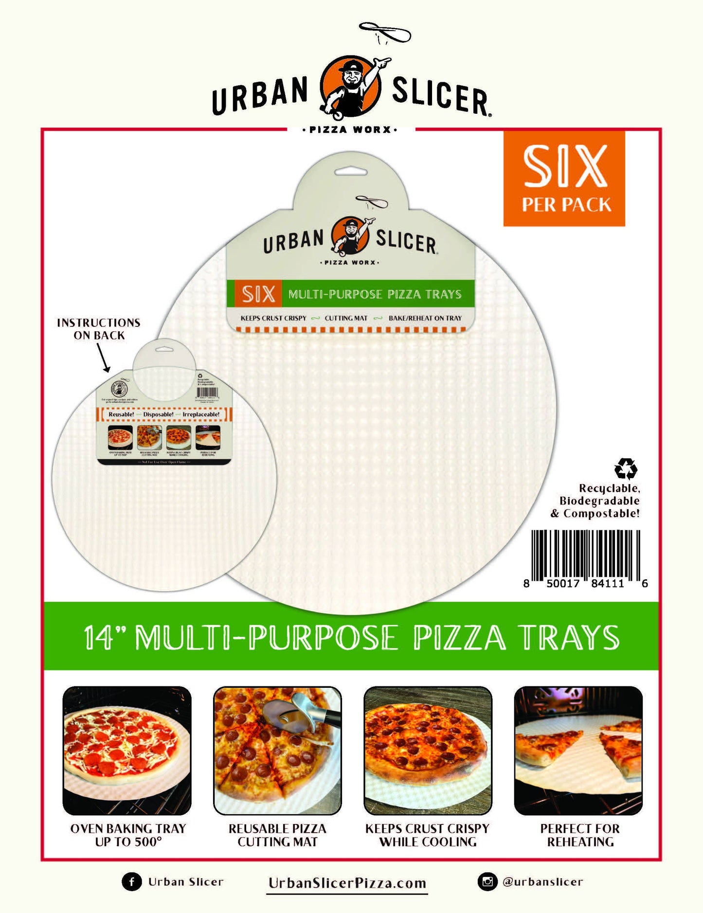 Multi-use Pizza Tray, 14"