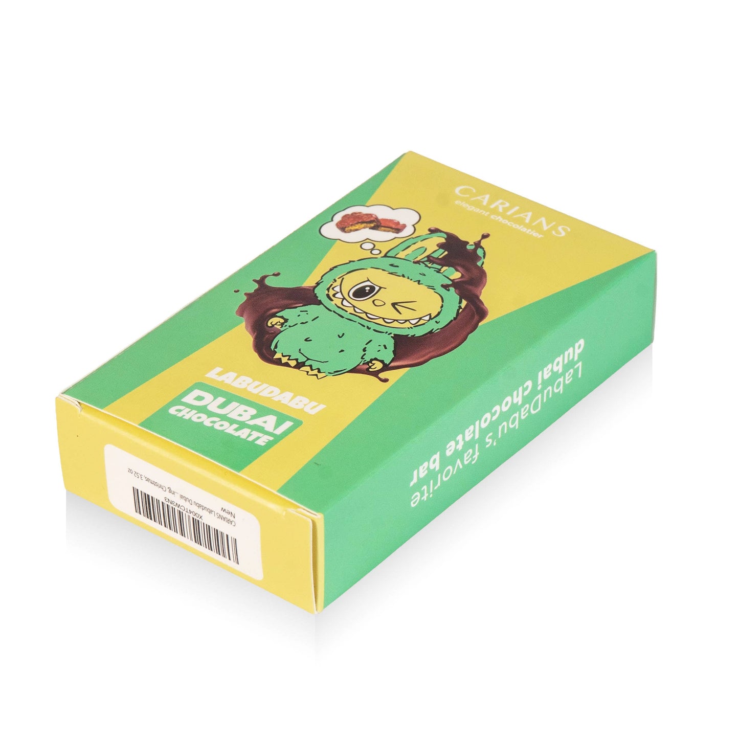 Viral Labubu Dubai Chocolate Bar, 3.52 oz