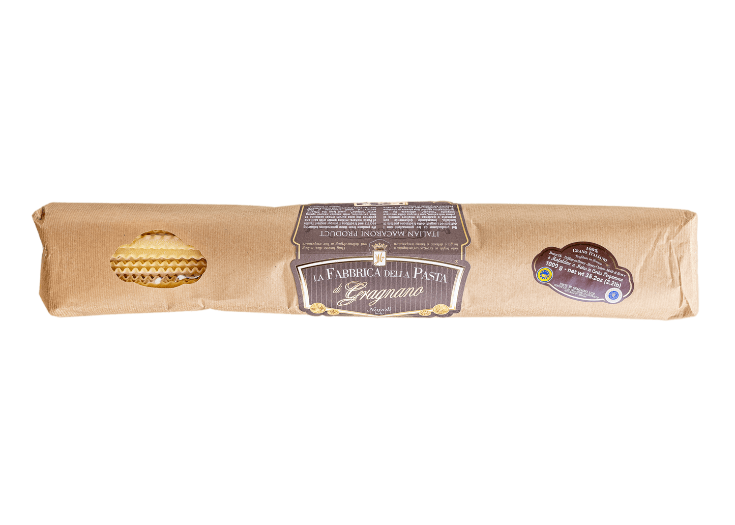 Meter Long Mafaldine by La Fabbrica della Pasta