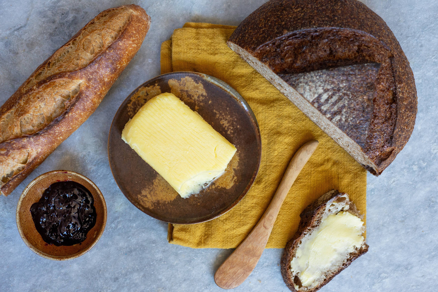 Cultured Unsalted Butter
