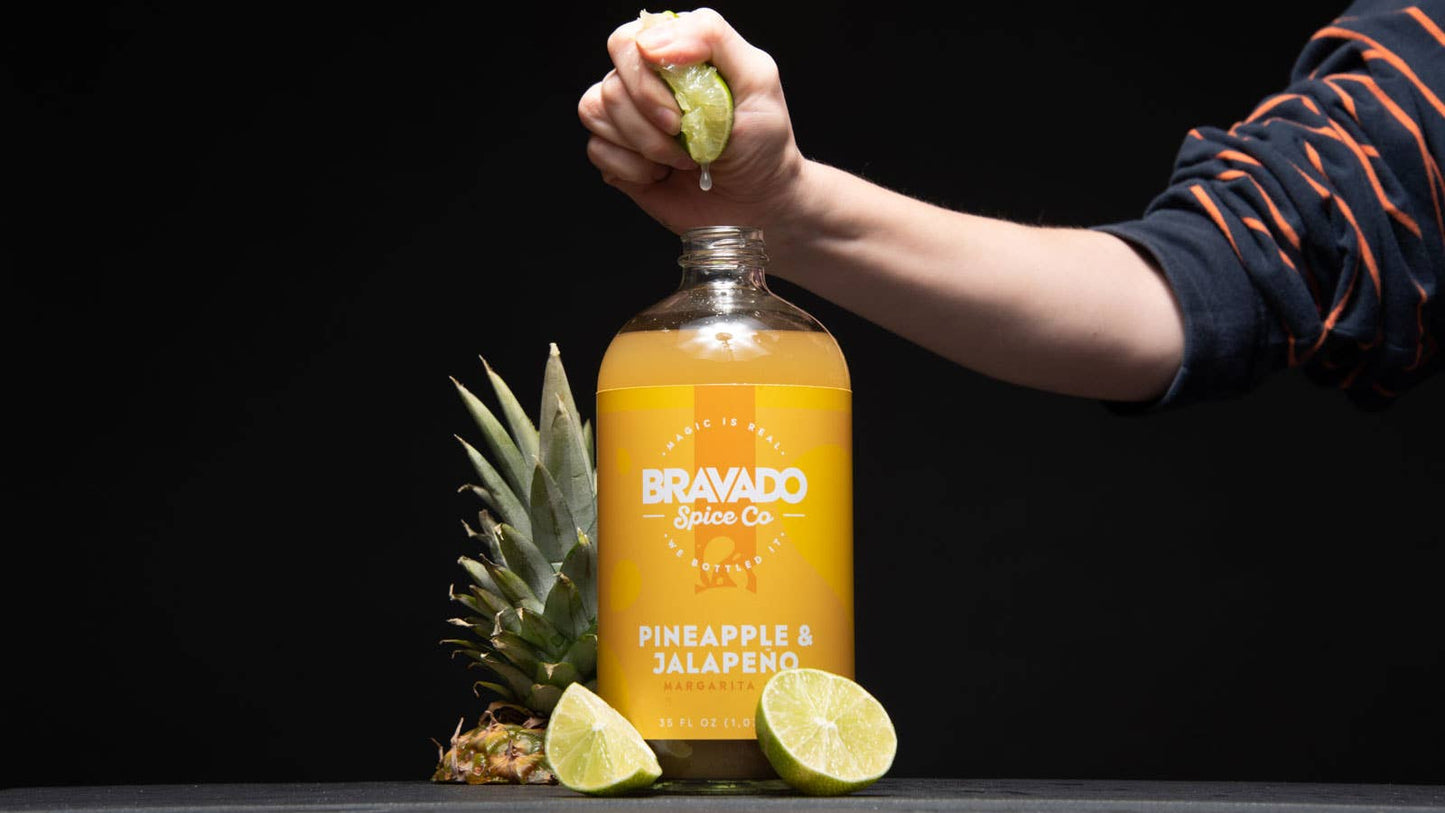 Pineapple & Jalapeño Margarita Mix
