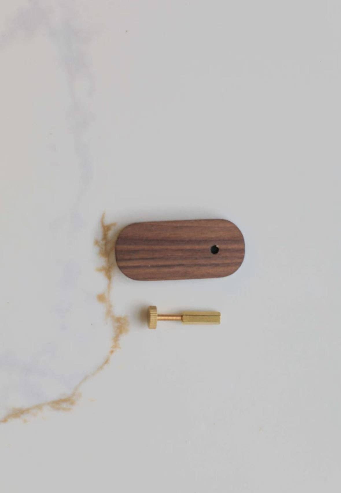 Mini Wooden Price Tag