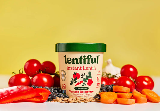 Low Sodium Tomato Bolognese Instant Lentils