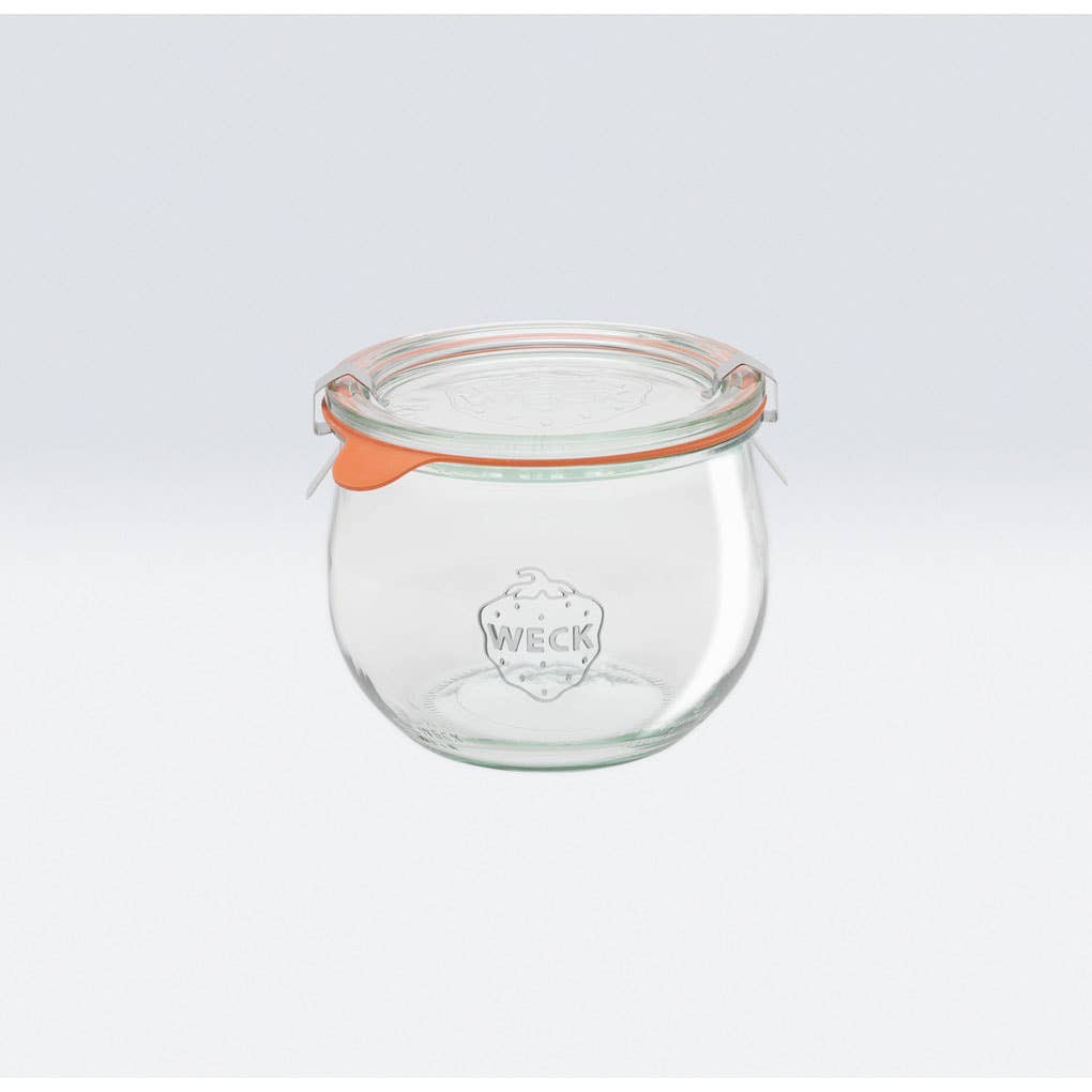 Weck Tulip Jar