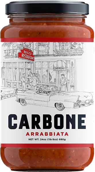 ARRABBIATA, CARBONE