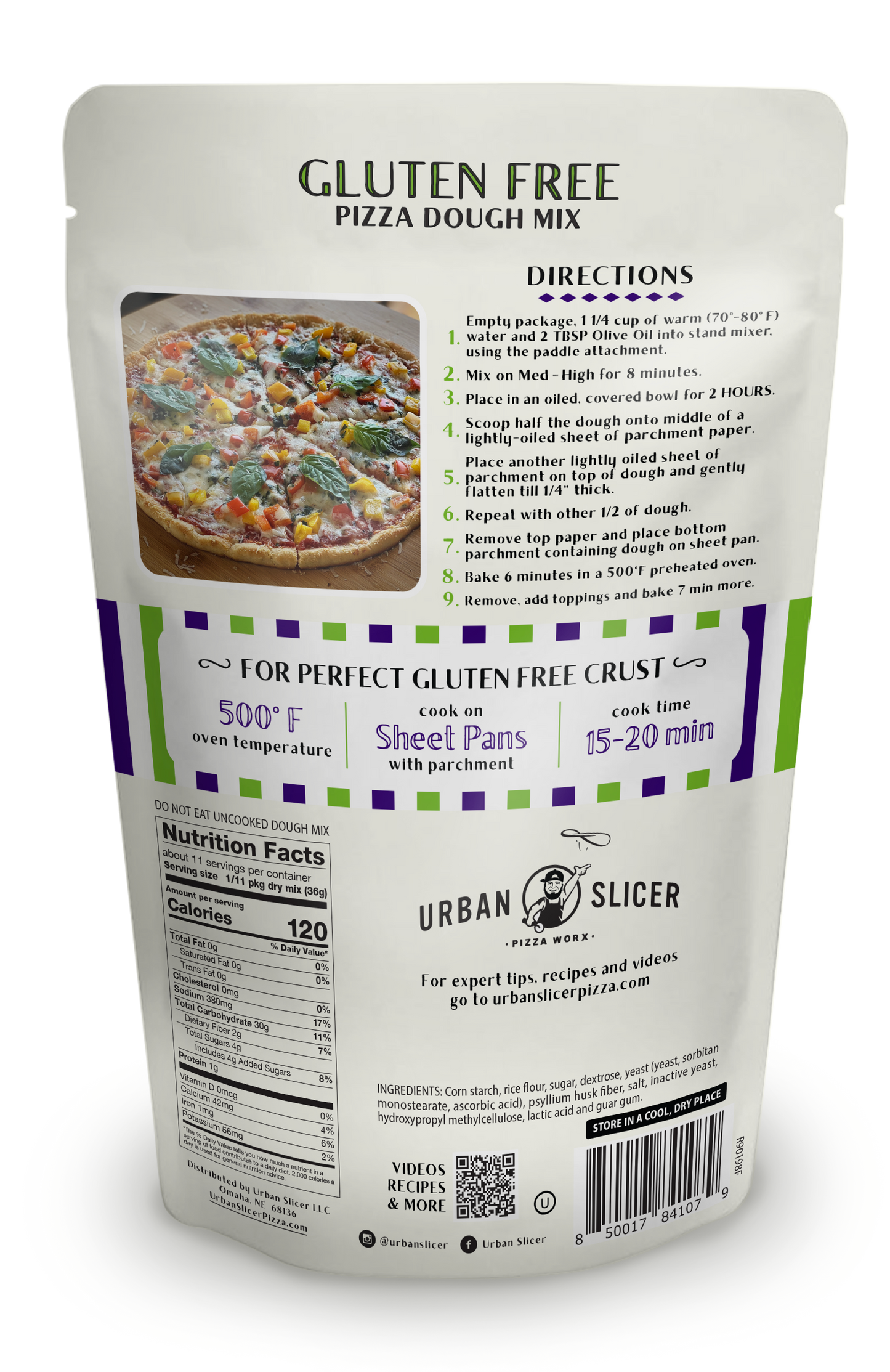 Gluten Free Pizza Dough