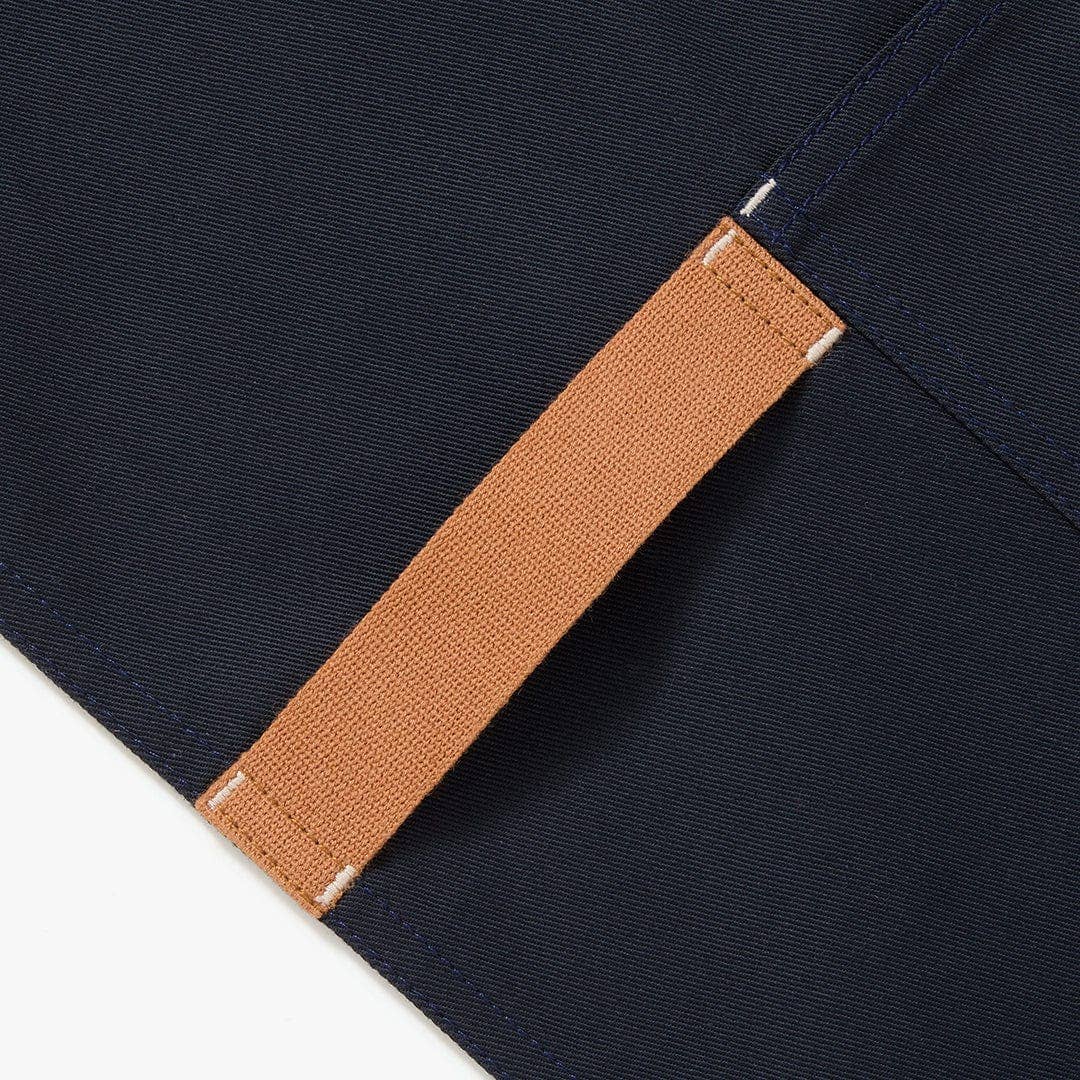 The Essential Apron, Midnight Cider Blue