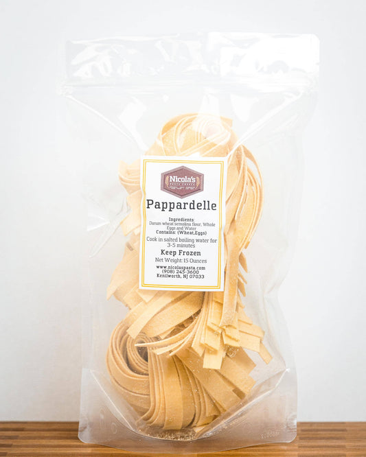 Pappardelle