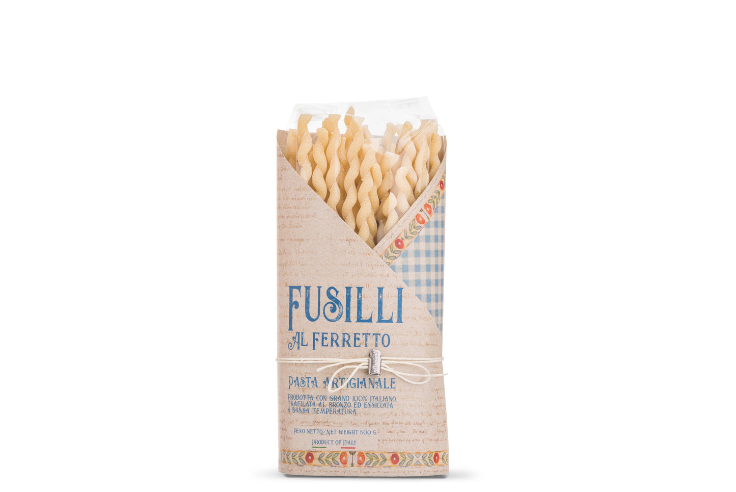 Fusilli al Ferretto Artisanal Hand Made Pasta