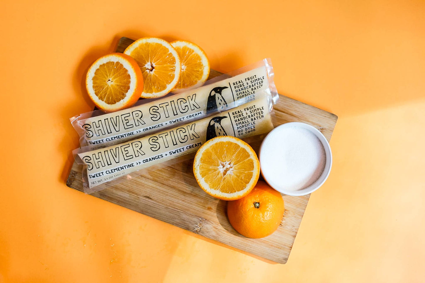 Sweet Clementine, Oranges + Sweet Cream