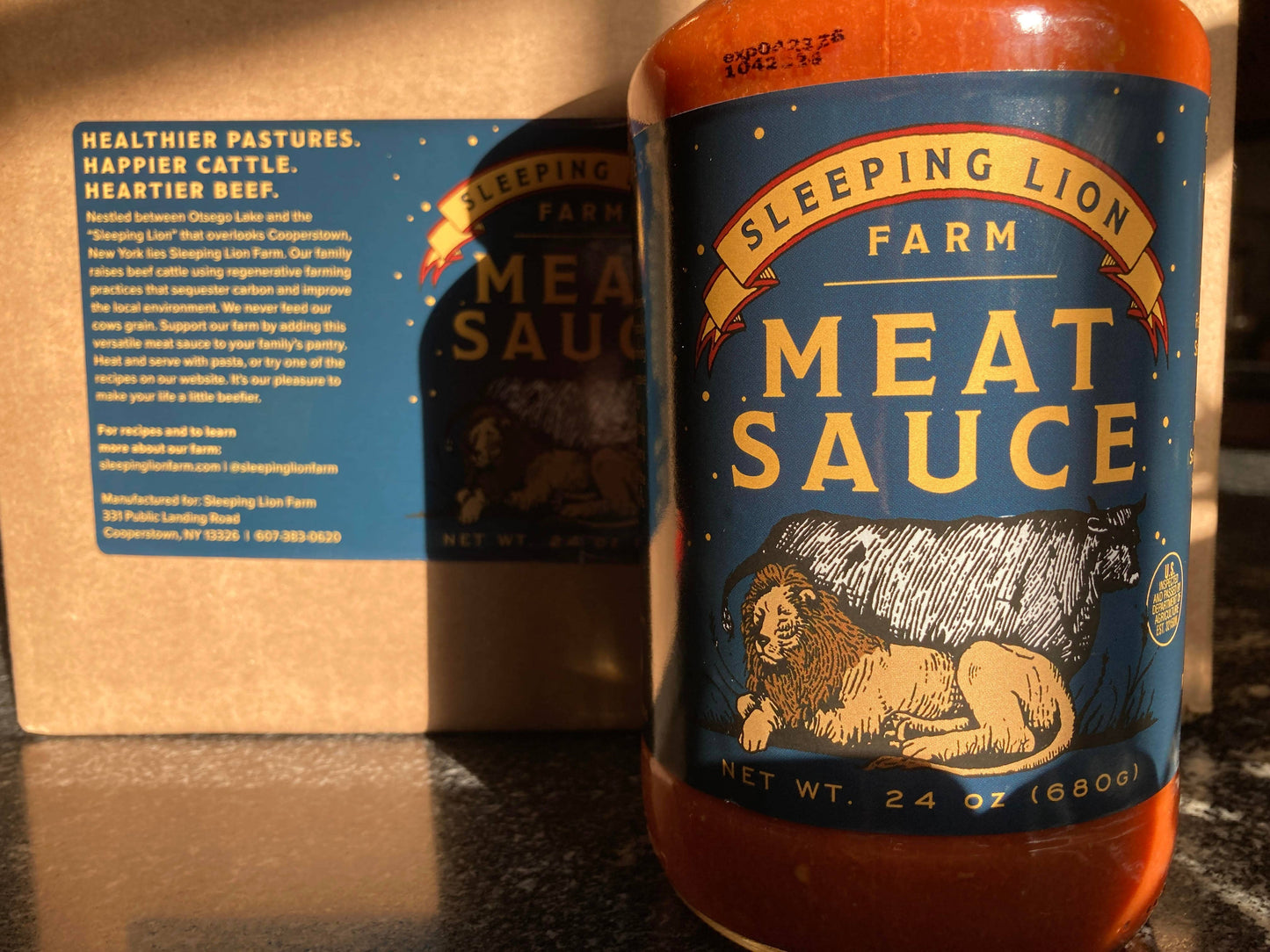 Sleeping Lion Farm Meat Sauce
