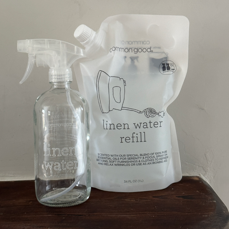 Linen Water Refill Pouch, 34oz