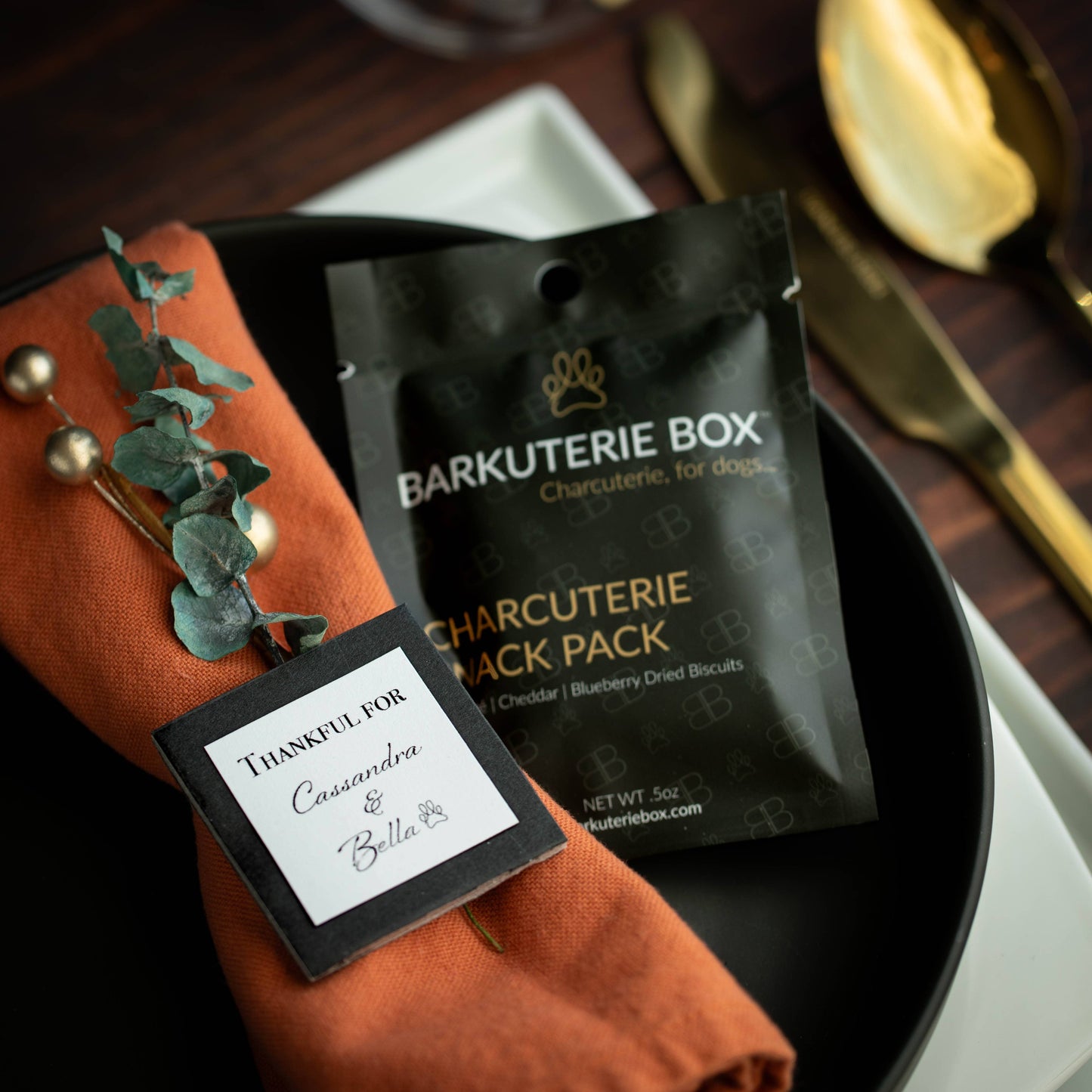 Charcuterie Dog Treat Snack Pack