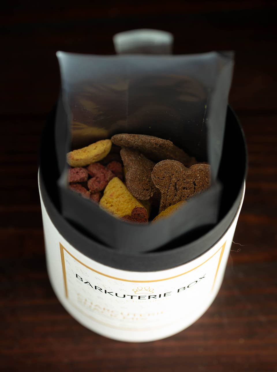 Barkcuterie Dog Treat Canisters, Small