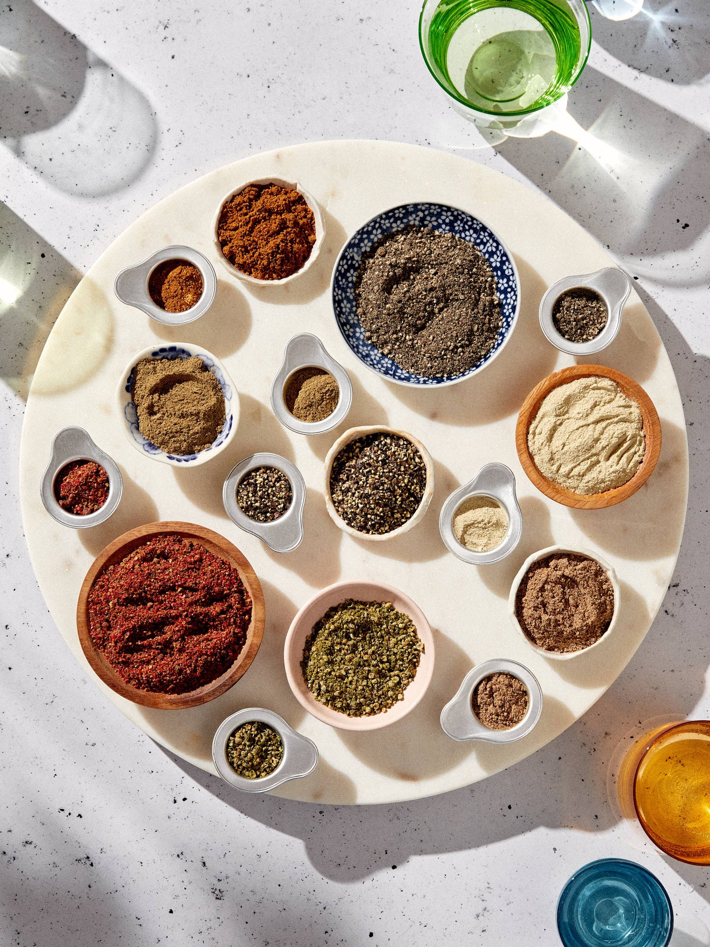 The Pepper Sampler