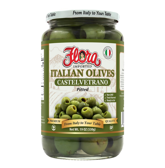 Castelvetrano Olives - Pitted - 19 oz