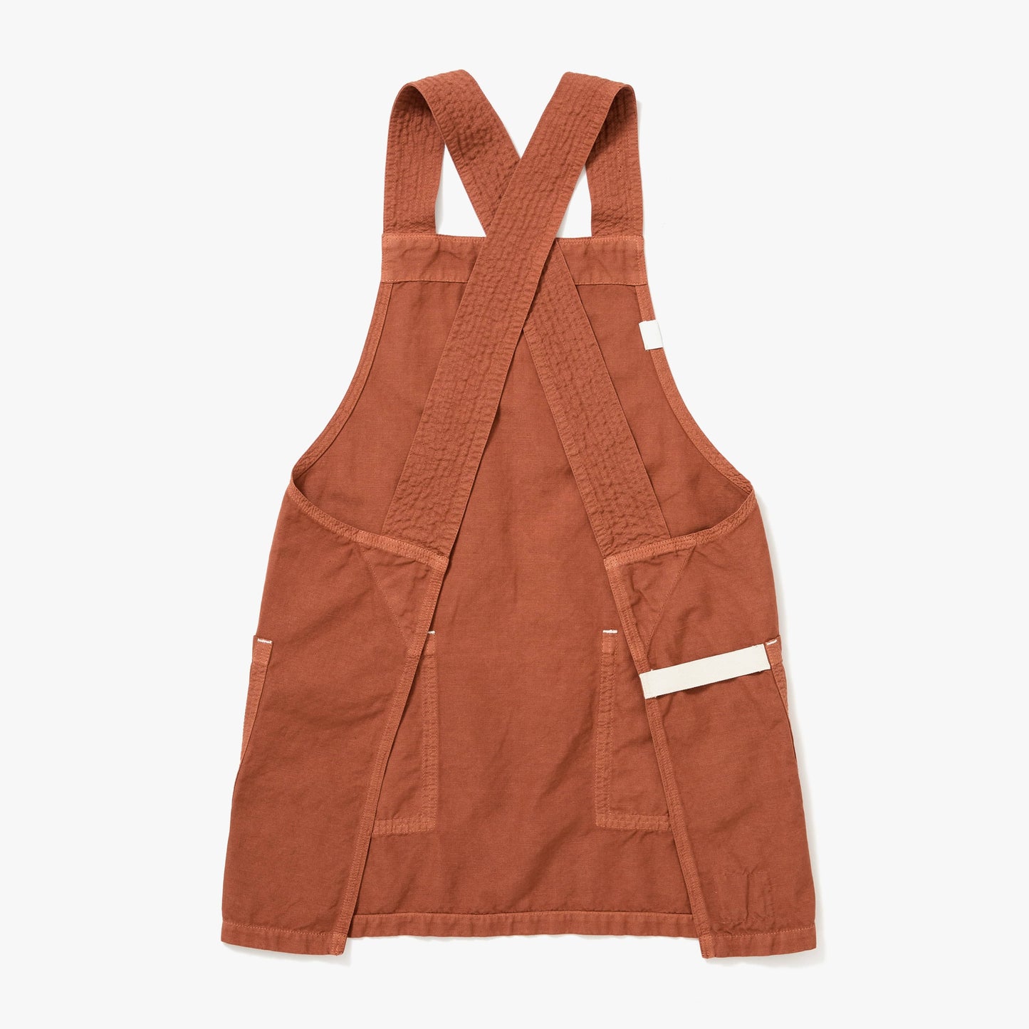 The Harissa Red Smock