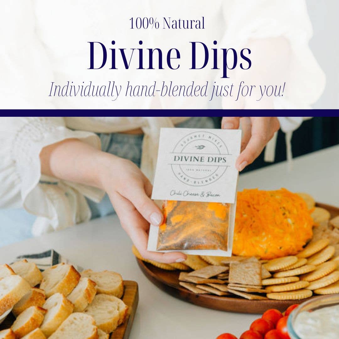 Parmesan Herb Seasoning Dip Mix & Cheese ball Spices