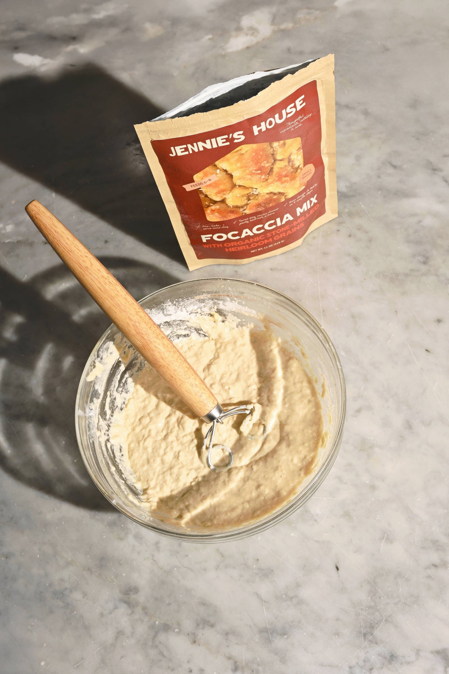 Heirloom Grain Focaccia Mix