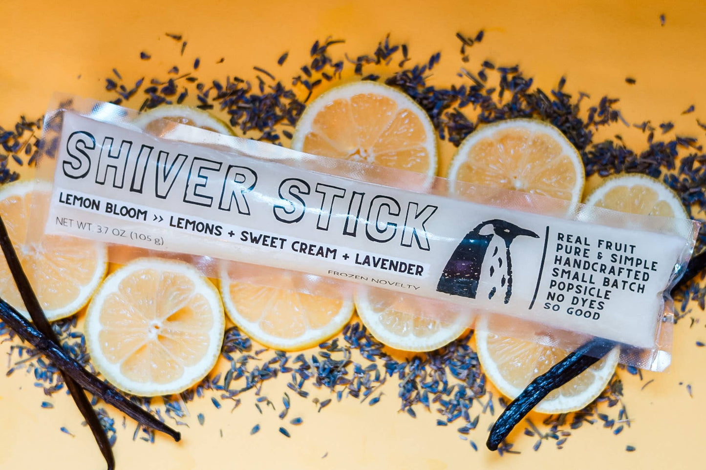 Lemon Bloom, Lemons + Sweet Cream + Lavender